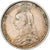 Great Britain, Victoria, 6 Pence, 1889, EF(40-45), Silver, KM:760