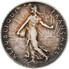 Monnaie, France, Semeuse, 50 Centimes, 1906, Paris, TTB, Argent, Gadoury:420