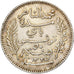 Moneta, Tunisia, Muhammad al-Nasir Bey, 50 Centimes, 1917, Paris, SPL-, Argento