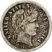 États-Unis, Dime, Barber Dime, 1916, San Francisco, Argent, TB+, KM:113