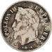 France, Napoleon III, 20 Centimes, 1866, Paris, Silver, VF(30-35), Gadoury:308