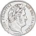 Moneta, Francia, Louis-Philippe, 5 Francs, 1839, Bordeaux, BB, Argento