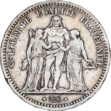 Deuxième République, 5 Francs Hercule, 1848 A, KM 756.1