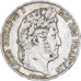 Coin, France, Louis-Philippe, 5 Francs, 1847, Paris, VF(30-35), Silver