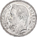 Francia, Napoleon III, 5 Francs, 1869, Strasbourg, Plata, EBC, Gadoury:739