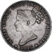 ITALIAN STATES, PARMA, Maria Luigia, 5 Lire, 1815, Milan, EF(40-45), Silver,KM30