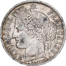 Francia, 5 Francs, Cérès, 1850, Paris, Argento, BB, Gadoury:719, KM:761.1