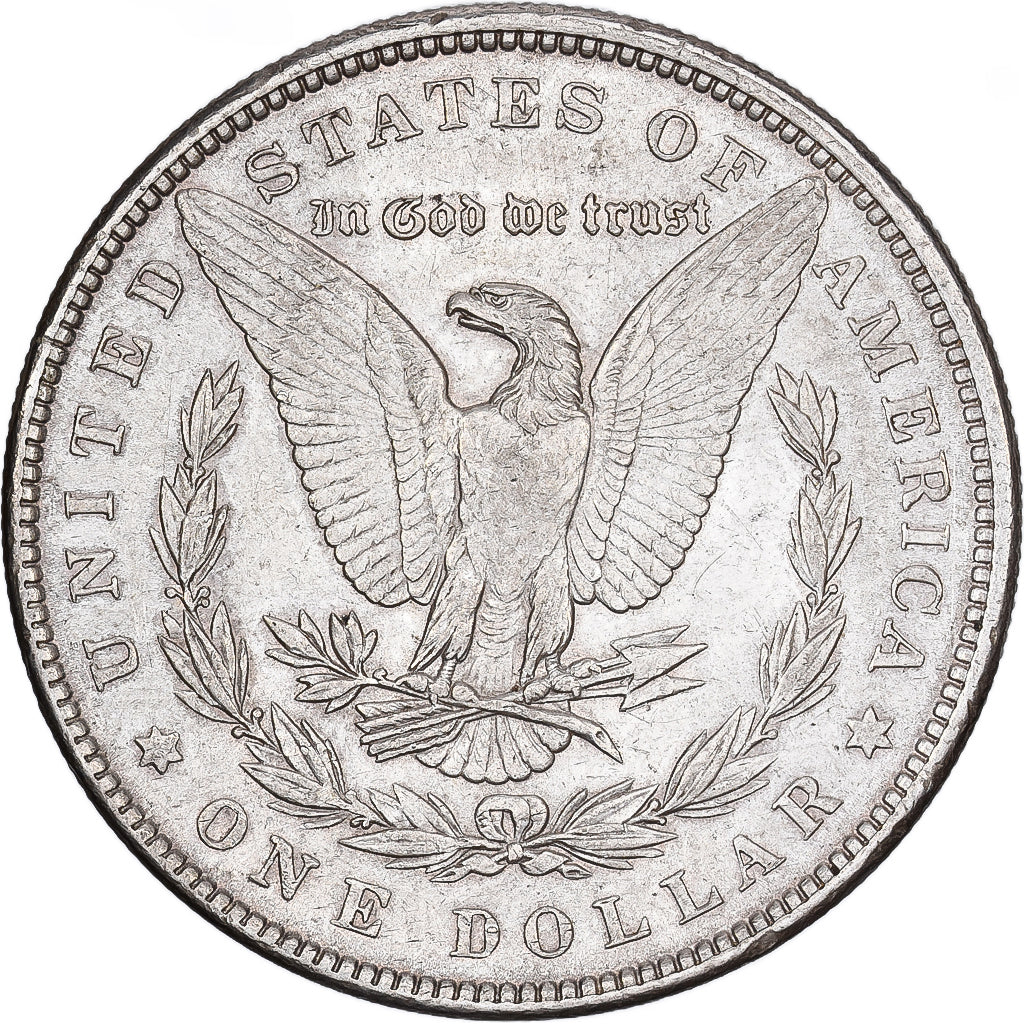 États-Unis, 1 Dollar, 1889, Philadelphie, Argent, TTB, KM:110