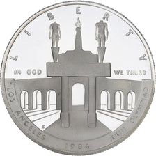 Vereinigte Staaten, One Dollar, Olympiades, 1984, San Francisco, BE, Silber, VZ