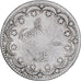 Turcja, Abdul Aziz, 20 Kurush, 1867, Qustantiniyah, Srebro, VF(30-35), KM:693