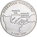 Francja, medal, Opération Overlord, 50ème Anniversaire du Débarquement, 1994