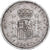 Coin, Spain, Alfonso XIII, 5 Pesetas, 1894, Valencia, EF(40-45), Silver, KM:700