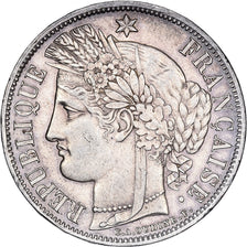 FRANCE, Cérès, 5 Francs, 1851, Paris, KM:761.1, TTB+, Silver, Gadoury 719