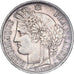 FRANCE, Cérès, 5 Francs, 1851, Paris, KM:761.1, TTB+, Silver, Gadoury 719