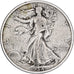 Estados Unidos, Half Dollar, 1934, Philadelphia, Plata, BC+, KM:142