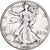 United States, Half Dollar, Walking Liberty, 1945, Philadelphia, Silver