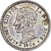 Hiszpania, Alfonso XIII, 50 Centimos, 1904 (04), Madrid, Srebro, AU(55-58)