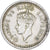 British India, George VI, Rupee, 1945, Silver, EF(40-45), KM:557.1