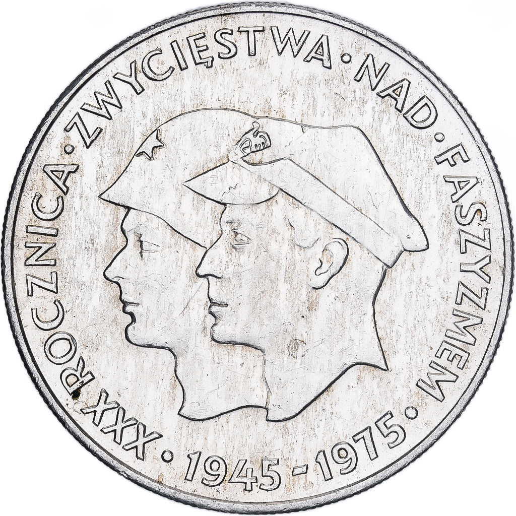 Moneta, Polonia, 200 Zlotych, 1975, Warsaw, SPL-, Argento, KM:79