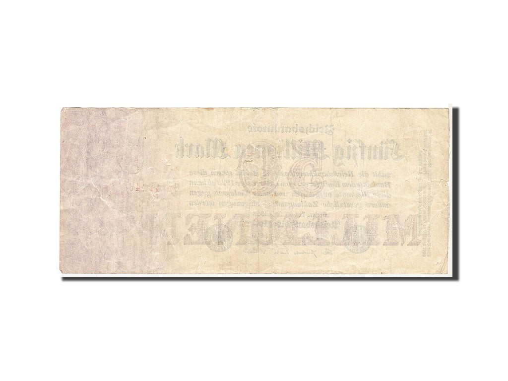 Banknote, Germany, 50 Millionen Mark, 1923, KM:98a, EF(40-45)