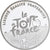 France, 1-1/2 Euro, 2003, Paris, Tour de France, KM:1323