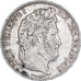 Moneta, Francja, Louis-Philippe, 5 Francs, 1841, Bordeaux, EF(40-45), Srebro
