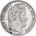 Coin, France, Louis-Philippe, 5 Francs, 1841, Bordeaux, EF(40-45), Silver