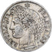 France, Cérès, 5 Francs, 1850, Paris, EF(40-45), Silver, KM:761.1, Gadoury:719