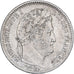 Moneda, Francia, Louis-Philippe, 2 Francs, 1832, Nantes, BC+, Plata, KM:743.12