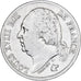 Moneda, Francia, Louis XVIII, Louis XVIII, 2 Francs, 1824, Paris, BC+, Plata