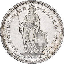 Svizzera, 2 Francs, 1928, Bern, Argento, BB+, KM:21