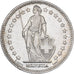 Switzerland, 2 Francs, 1928, Bern, Silver, AU(50-53), KM:21