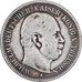 Stati tedeschi, PRUSSIA, Wilhelm I, 2 Mark, 1876, Berlin, Argento, MB, KM:506