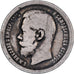 Russia, Nicholas II, 50 Kopeks, 1896, St. Petersburg, Srebro, VF(30-35), KM:58.2