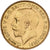 SOUTH AFRICA, 1/2 Sovereign, 1926, Pretoria, KM #20, AU(55-58), Gold, 3.97