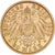 Moeda, Estados Alemães, WURTTEMBERG, Wilhelm II, 20 Mark, 1905, Freudenstadt