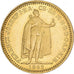 Moeda, Hungria, Franz Joseph I, 20 Korona, 1892, Kormoczbanya, MS(63), Dourado