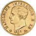STATI ITALIANI, KINGDOM OF NAPOLEON, 40 Lire, Napoléon I, 1814, Milan, Oro
