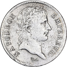 Francia, Napoléon I, Franc, 1808, Paris, MB, Argento, KM:682.1, Gadoury:446