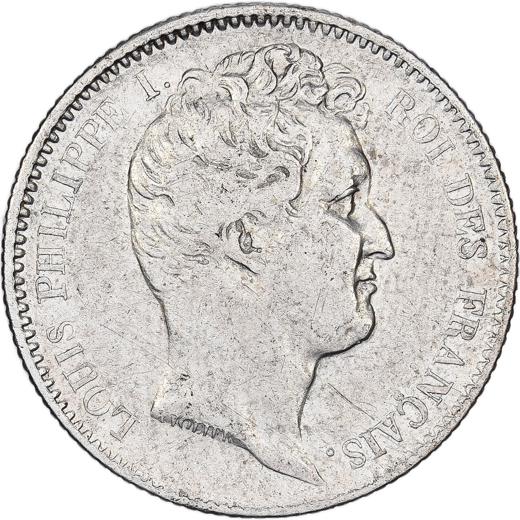 Frankrijk, Franc, Louis-Philippe, 1831, Paris, Zilver, FR, Gadoury:452, KM:742.1