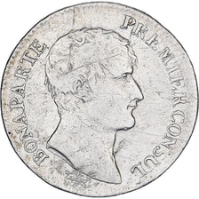 Moneta, Francja, Napoléon I, Franc, An 12, Paris, VF(30-35), Srebro, KM:649.1