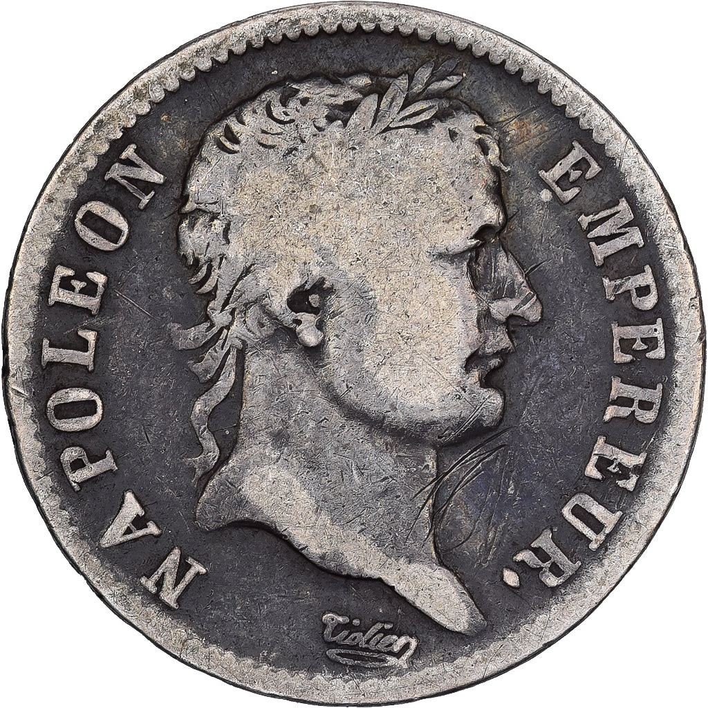 France, Napoléon I, Franc, 1812, Paris, VF(20-25), Silver, KM:692.1