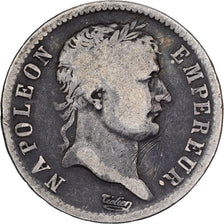 France, Napoléon I, Franc, 1812, Paris, TB, Argent, KM:692.1, Gadoury:447