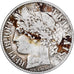 France, Cérès, Franc, 1895, Paris, VF(30-35), Silver, KM:822.1, Gadoury:465a