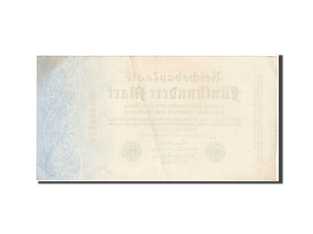 Banknote, Germany, 500 Mark, 1922, KM:74a, AU(55-58)
