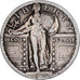Stati Uniti, quarter dollar, Standing Liberty, 1920, Denver, Argento, MB