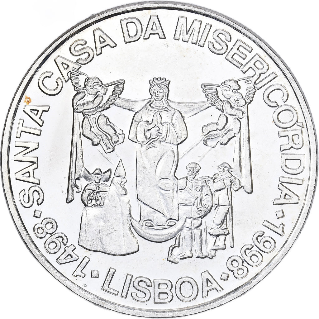 Monnaie, Portugal, 1000 Escudos, 1998, SUP+, Argent, KM:708