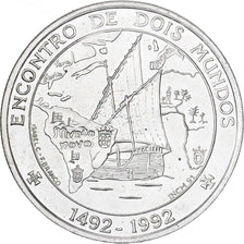 Portogallo, 1000 Escudos, 1992, Lisbon, Argento, SPL, KM:657