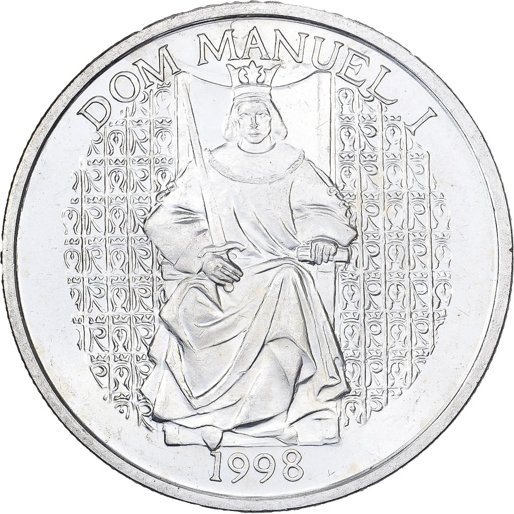 Monnaie, Portugal, 1000 Escudos, 1998, SPL, Argent, KM:713