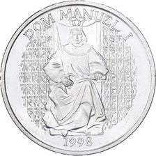 Moneta, Portogallo, 1000 Escudos, 1998, SPL, Argento, KM:713